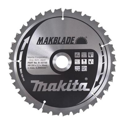 makita Kreissägeblatt »B-32720« 255,0 mm 32 Zähne braun Image