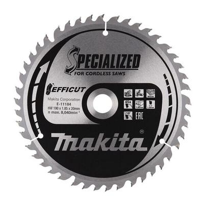makita Kreissägeblatt »E-11184« 190,0 mm 45 Zähne braun Image