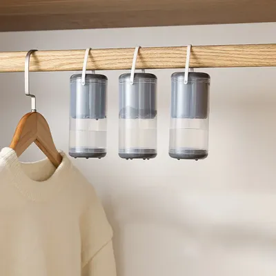 Household Dehumidification Box Moisture Absorber Desiccant Wardrobe Closet Hanging Humidity Water