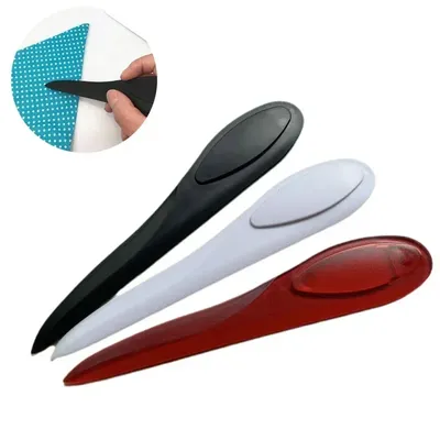 1 pc Plastic Folder Creaser Scoring DIY Bookbinding Leather Crafts Card Making Folding Paper Tools
