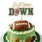 1 PCS Rugby Football Cake Topper Football Cake Decors 1st Birthday Decor 1st Birthday Cake Topper