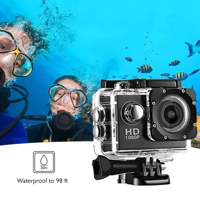 Full HD 1080P Waterproof Camera 2.0 Inch Camcorder Sports DV Go Car Cam Pro Mini Sports DV Camcorder With Cam Accessories