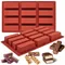 12 Lattice Chocolate Bar Mold for Baking Energy Bars Protein bars Truffles Brownie Cornbread