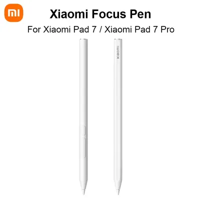 Original Xiaomi Focus Stylus Pen For Xiaomi Pad 7 / 7 Pro Tablet 8192 level Sense Low Latency Magnetic Drawing Writing Pencil