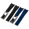 Curved End 21mm 20mm Rubber Watchband Fit For Rolex Submariner DAYTONA GMT Yacht-Master Fashion