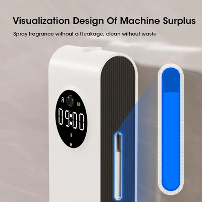 Intelligent Aromatherapy Machine Multi Functional Desktop Wall Mounted Aromatherapy Machine USB Air