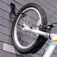 Supporto da parete per bici resistente: supporto verticale salvaspazio per bici da strada e mountain