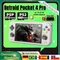 Retroid Pocket 4 Pro Videogioco portatile Lettore retrò Palmari da 4,7 pollici 8G + 128GB RP4