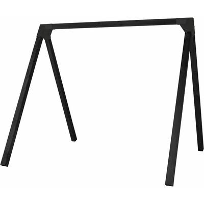 Schaukelgestell PLUS "Luxus Cubic, Schwarz", schwarz, Schaukeln, KinderB:260cm H:225cm L:268cm, Made in Europe, B:260cm H:225cm L:268cm