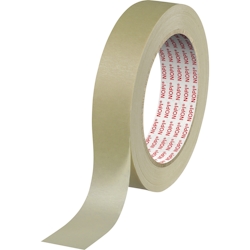 Tesa Allzweckkrepp Nopi 4349 19mm x 50m hellbeige Packung mit 96 Stück Image