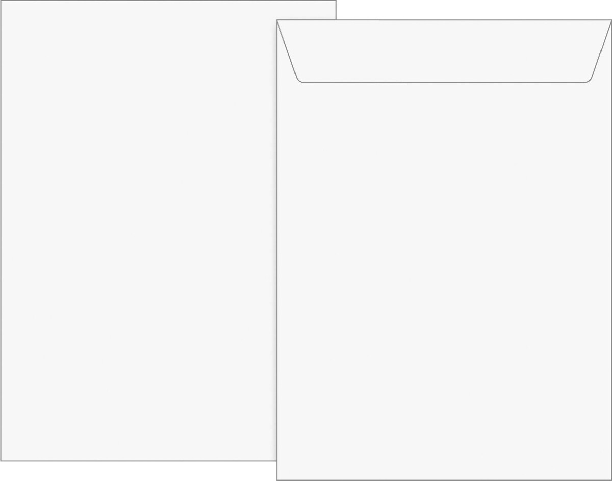 Brunnen Luftpolstertasche Größe 5/E weiß Innenmaß: 22x26,5cm VE=10x2 Stück Image