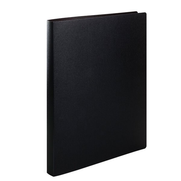 HERMA Ringbuch A4 PP transluzent schwarz Image