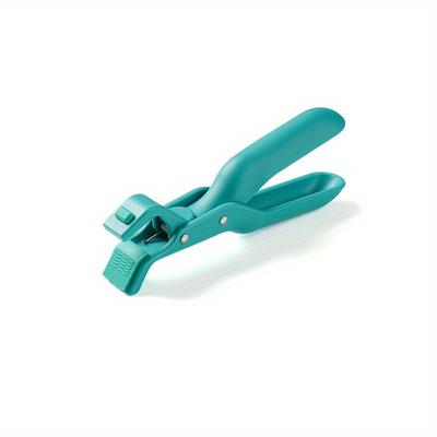TEMU Silicone Anti-scald Bowl Clip - Heat-resistant Silicone Gripper Tongs, Non-slip Coating, Ergonomic Clamp Holder For Hot Dishes, Plates - Handling Kitchen Tool Image
