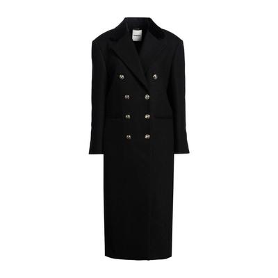 Coat Wool, Polyamide, Polyester, Acrylic - Black - Sandro Coats