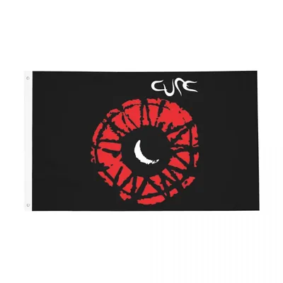 Friday Im In Love British Rock Band Flag Double Sided Indoor Outdoor Banner The Cure 2 Grommets Home