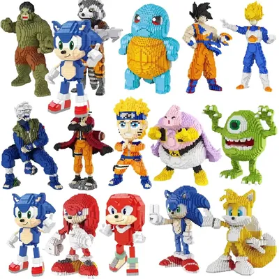 Funny Joy Cartoon Anime Movie Game Wukong Building Blocks Toy Games Periphery Figure Puzzle Assembly Toy Bricks Christmas Gifts