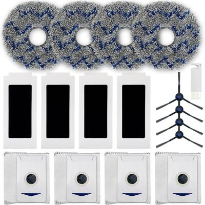 Ersatzteile für ecovacs deebot T30 Omni/ECOVACS deebot T30 pro Omni Saugroboter Zubehör mit 4 Image