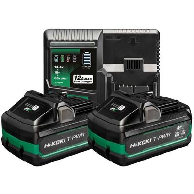 Hikoki - Booster Pack T-Power 18V 8,0Ah - 36V 4,0Ah + Schnelladegerät UC36YSL2WAZ Image