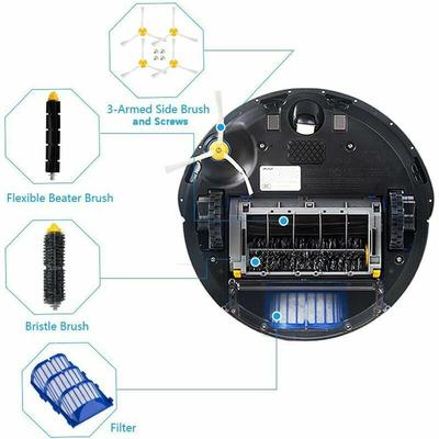 Ersatzbürsten-Zubehör-Set für iRobot Roomba 600 Serie 610 614 620 625 630 635 640 645 650 655 660 Image