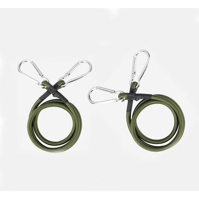 Bungee-Seil mit Clip-Haken, Karabiner, Flussseil-Verbinder, Zubehör, 3/8 Zoll Durchmesser, Image