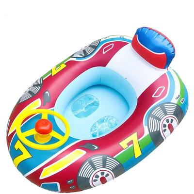 Gotrays - Geeignet für Babys von 1 bis 5 Jahren, Schwimmbadsitz mit Rädern, Image