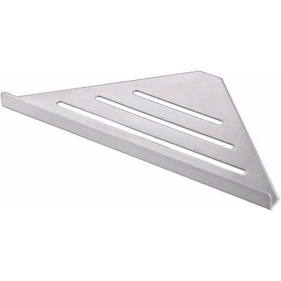 Tigrezy Badezimmer-Duschregal aus Aluminiumlegierung, Edelstahl-Duschregal, Eckregal, Dreieck, Image