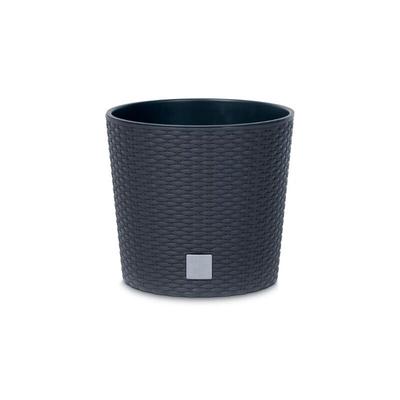 Blumentopf rato round Anthrazit 25 cm - Prosperplast Image