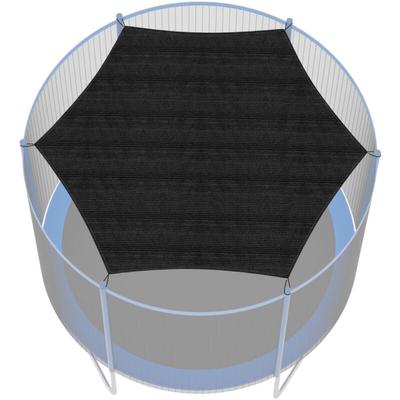 Swanew - Trampolin-Schattenabdeckung, Reißfest und uv- Strahlung, Sommer-Trampolin-Markise für 6 Image