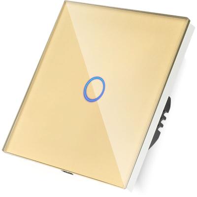 Single-Touch-Schalter Wi-Fi Gold Only Live Line Image
