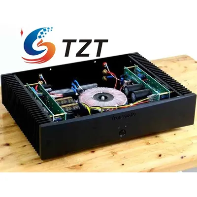 TZT Transaudio G5 120 W x 2 Leistungsverstärker (110 V/220 V Standardversion Schwarz/Silber) mit Image