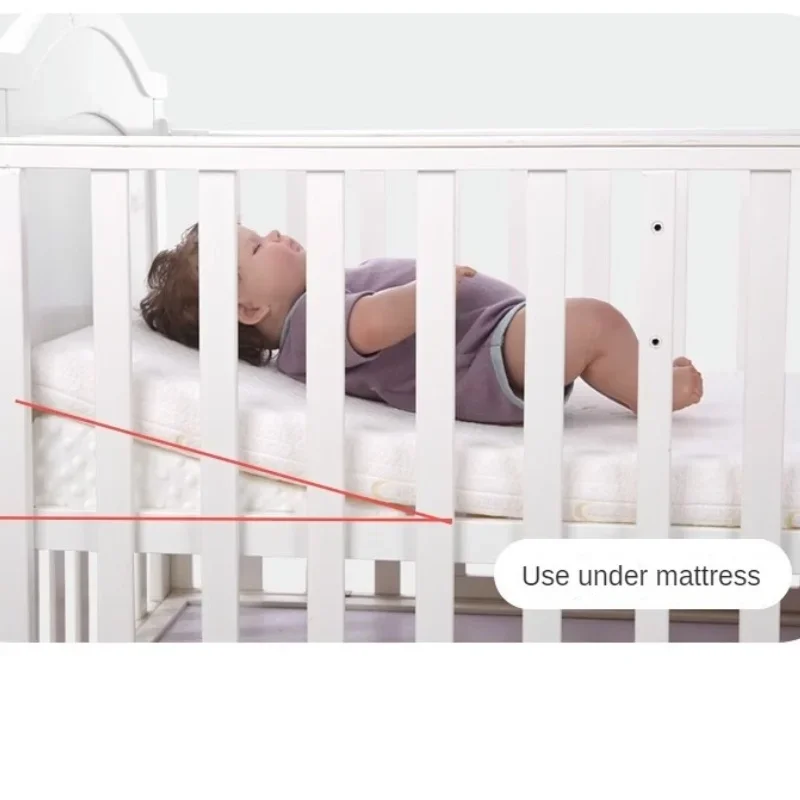 Infant Anti Erbrechen Geneigt Kissen Neugeborenen Memory Seite Fütterung Anti Erstickung Atmungsaktive Anti Slip Multifunktionale Kissen Image