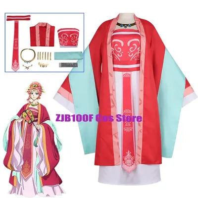 Gyokuyou Cosplay Anime The Apothecary Diaries Kostüm Chinesische Hanfu Outfits Kleid Anzug Halloween Image