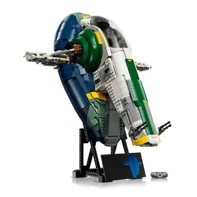 2025 NEW 75409 Firespray Model Building Blocks DIY Assemble Technology Bricks Collection Toys For Kids Adult Gifts Image