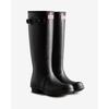 Gummistiefel HUNTER "ORIGINAL TALL BOOT", Gr. 39, schwarz, Synthetik, sportlich, Schuhe, wasserdicht