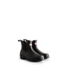 Gummistiefel HUNTER "ORIGINAL CHELSEA HUNTER TRI LOGO BOOT", Gr. 39, schwarz, Synthetik, sportlich, Schuhe