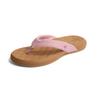 Zehentrenner REEF "CUSHION HARMONY", Gr. 38,5, cameo pink, Textil, Synthetik, sportlich, Schuhe