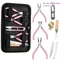 ewelry Making Pinze Forbici Pinzette per taglierina Kit di strumenti per perline, 8 pezzi Gioielli Strumenti fai da te Strumenti Gioielli Strumenti e accessori per gioielli