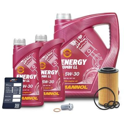Bestprice Ölfilter + 7l 5W-30 Motoröl für Jeep, Mercedes-Benz Image