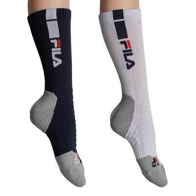 2er-Pack lange Laufsocken F2525 für Damen Image