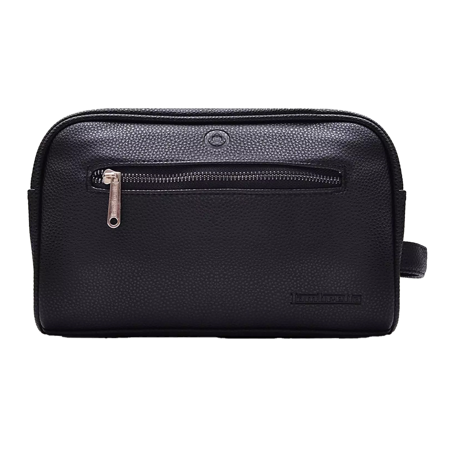 Lambretta - Herren/Damen Unisex Kulturtasche, Zielscheibe (Schwarz) Image