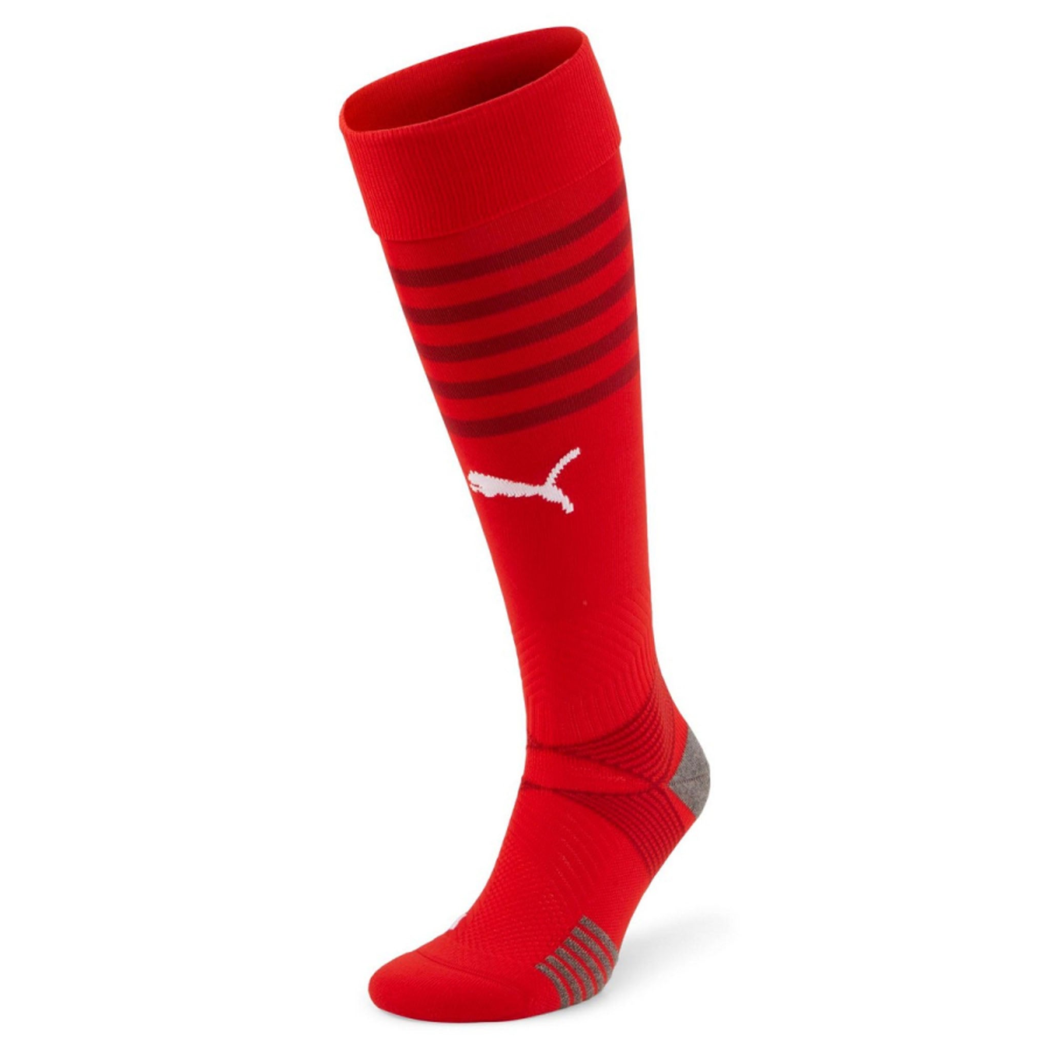 Puma Team Final Rote Fußballsocken