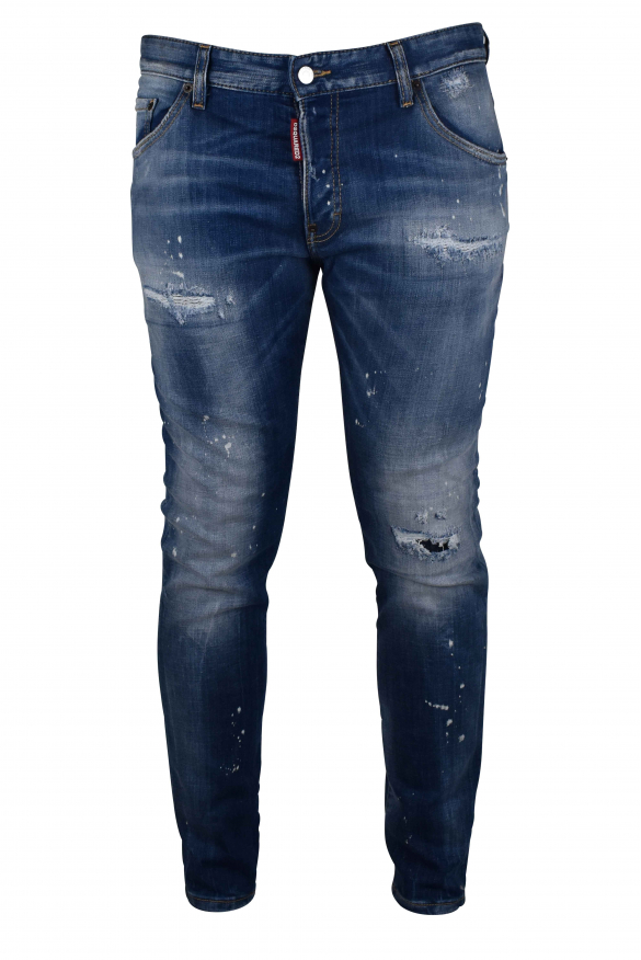 Dsquared2 Skater Jean Blau
