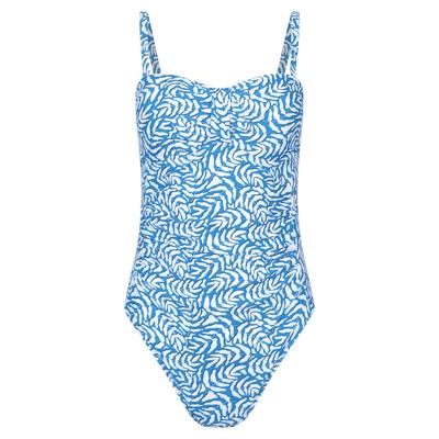 Mountain Warehouse - "Resort" Badeanzug Bauch-Kontrolle für Damen (Blau) Image