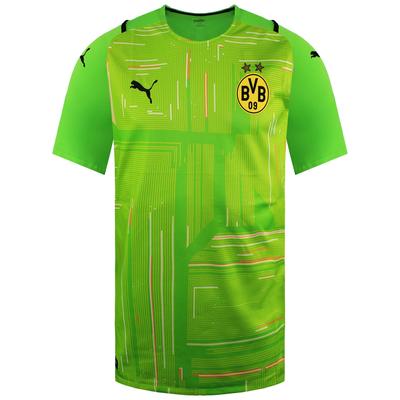 Puma Borussia Dortmund Herren-Fußballoberteil, Grün Image
