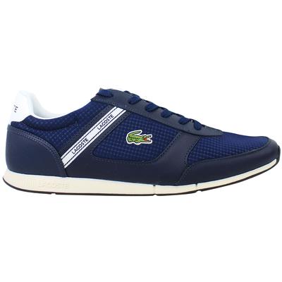 Lacoste Menerva Sport 0121 1 CMA Marineblaue Herren-Sneaker Image
