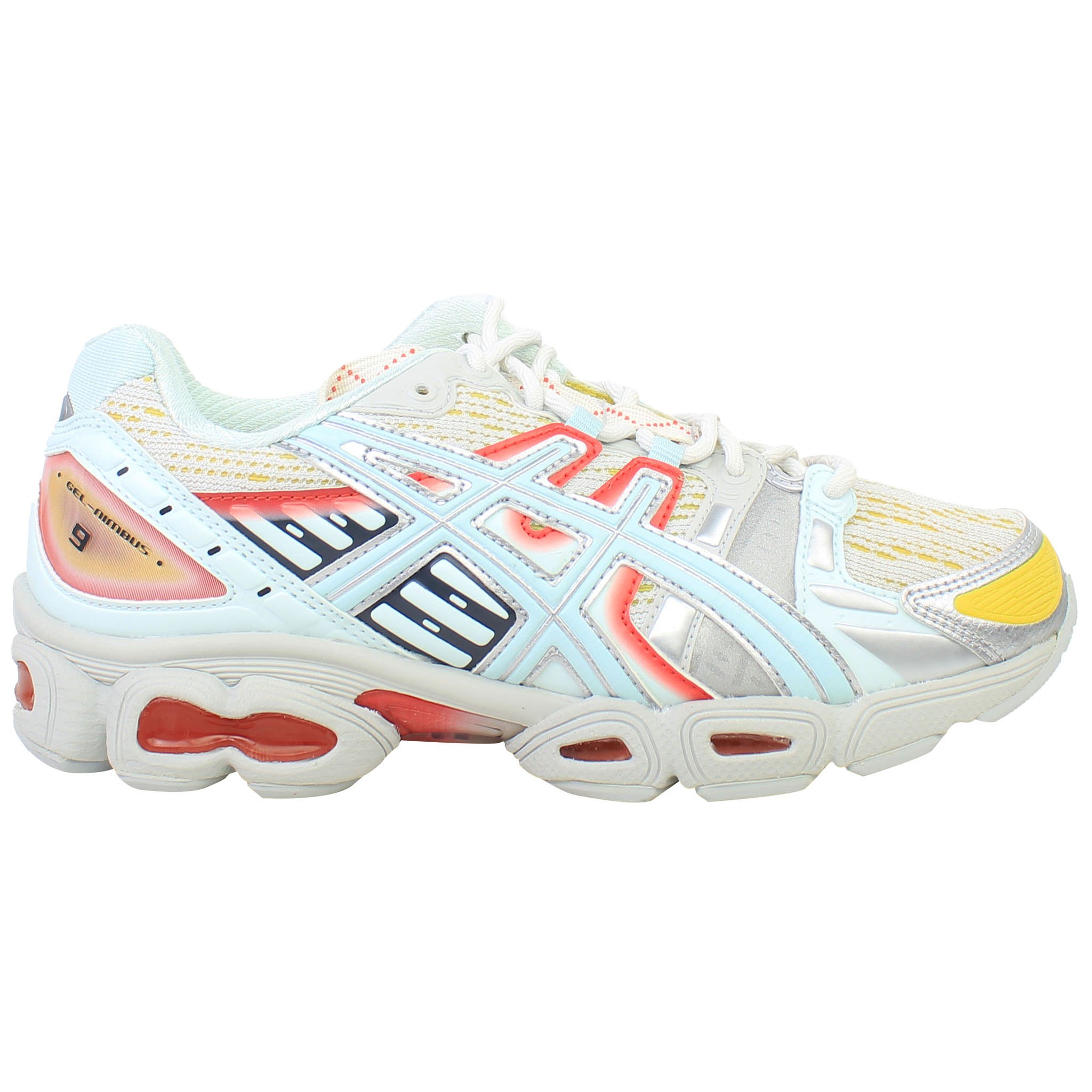 Asics UB5-S Gel-Nimbus 9 Herren Graue Sportschuhe