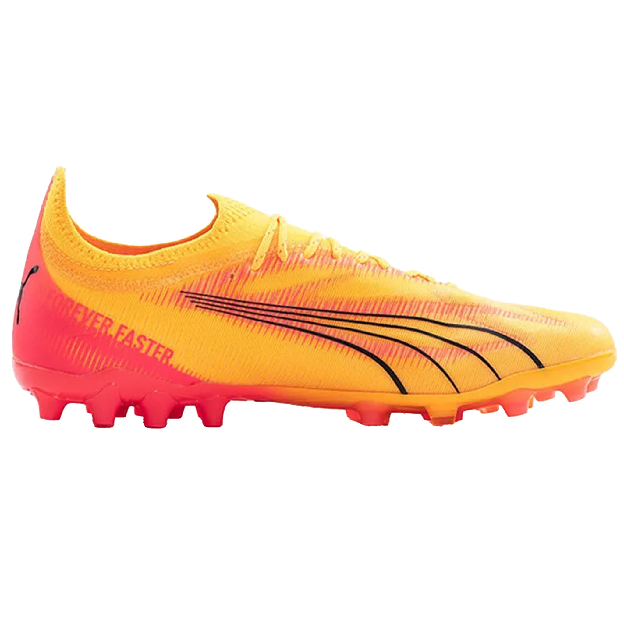 Puma Ultra Ultimate MG Gelbe Herren-Fußballschuhe