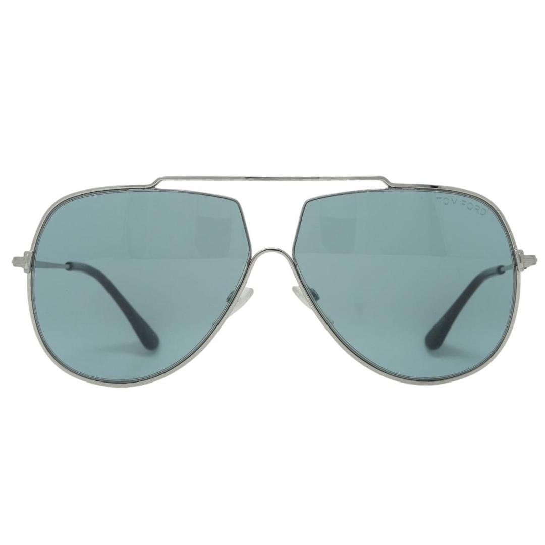 Tom Ford Chase-02 FT0586 16A Silber Sonnenbrille Image