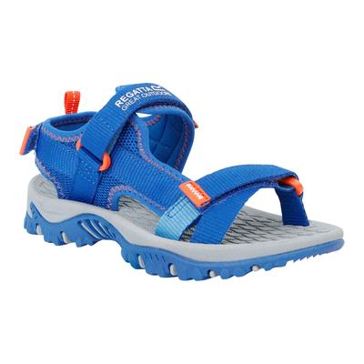 Regatta - Kinder Sandalen "Blaze" (Königsblau/Orange) Image