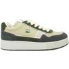 Lacoste Ace Clip 0822 2 SMA Khakifarbene Herren-Sneaker